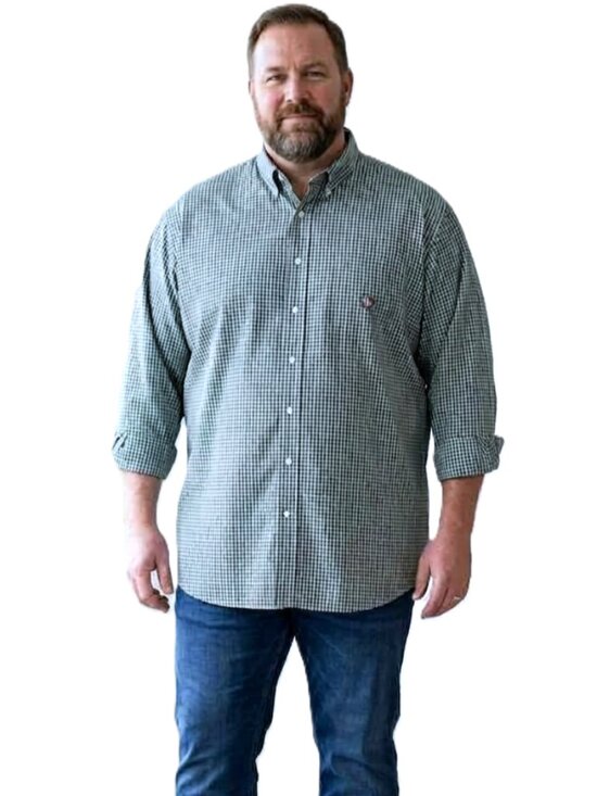 Tommy Hilfiger Other - TOMMY HILFIGER Men's Button-Down Shirt. Plus Size 3XLT